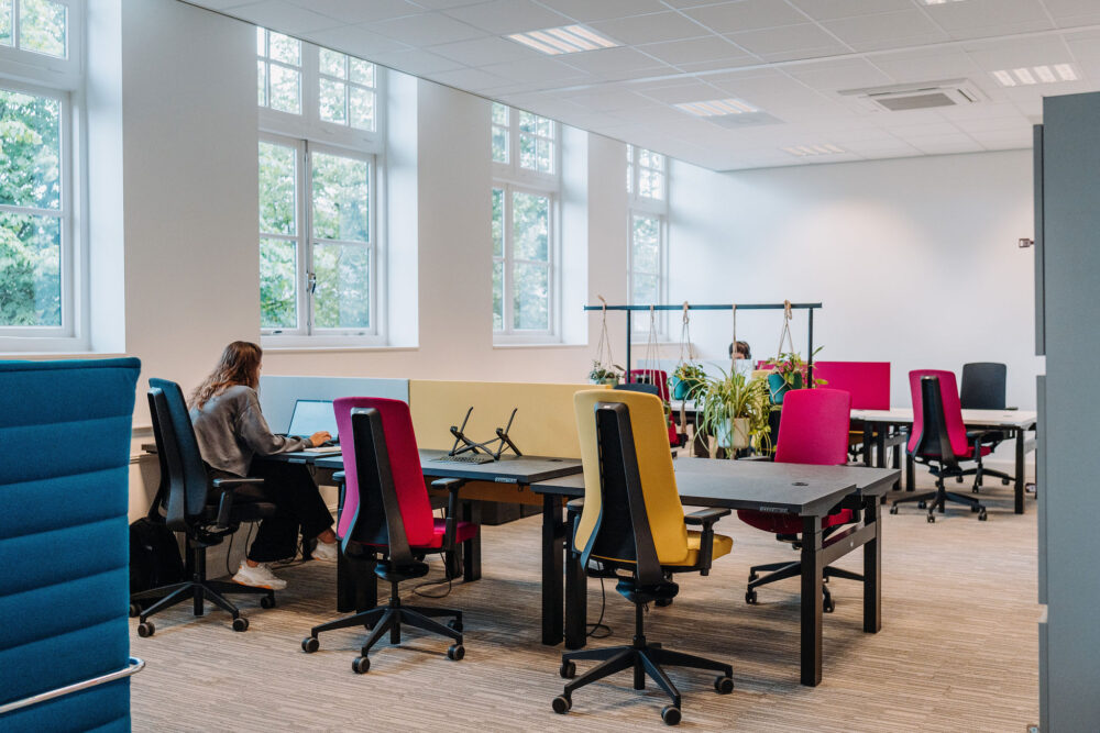 Social Impact Factory Aan de Gracht Utrecht Werkplekken