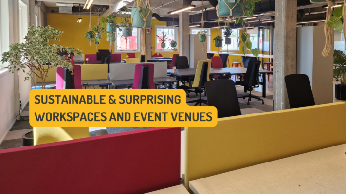 Sustainable event venue Amsterdam