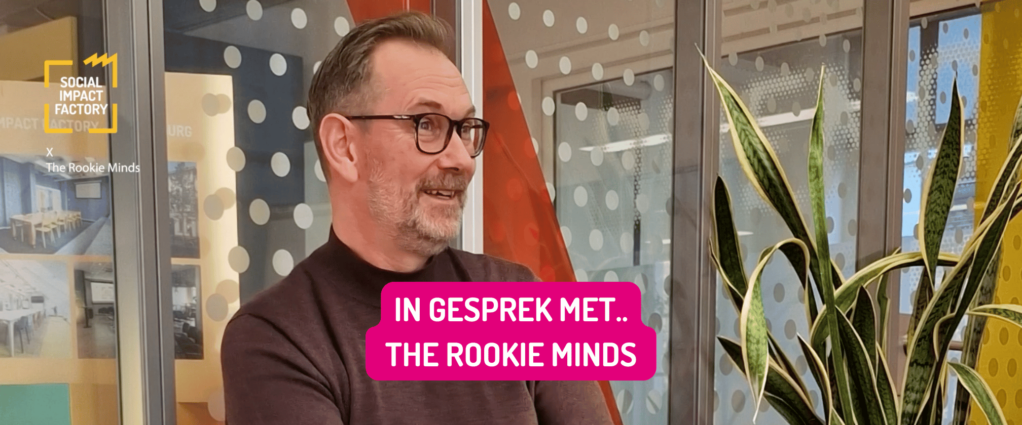 In gesprek met.. The Rookie Minds
