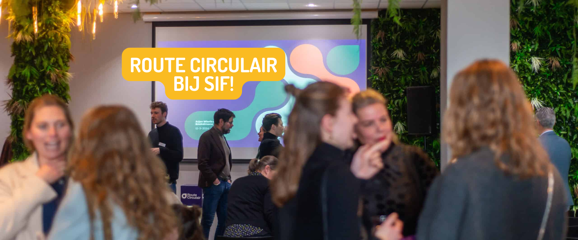 Route Circulair bij SIF
